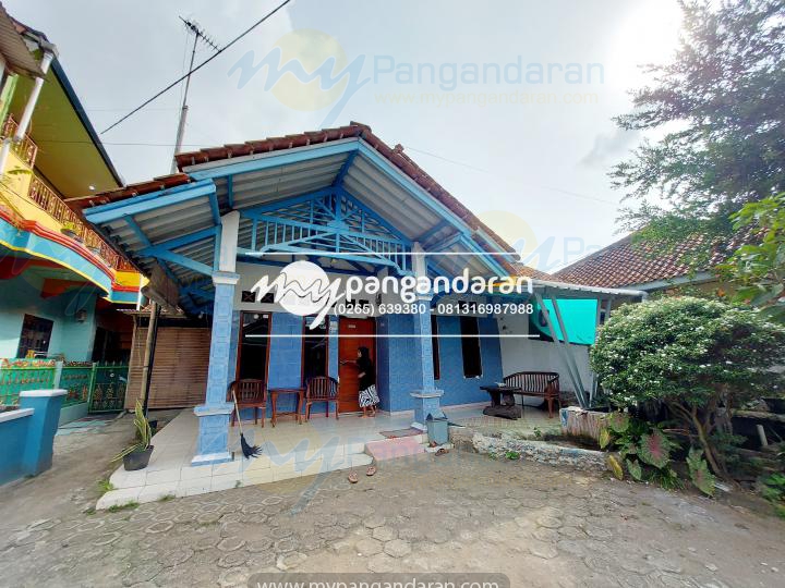  Tampilan Depan Rumah Teh Ina Pangandaran